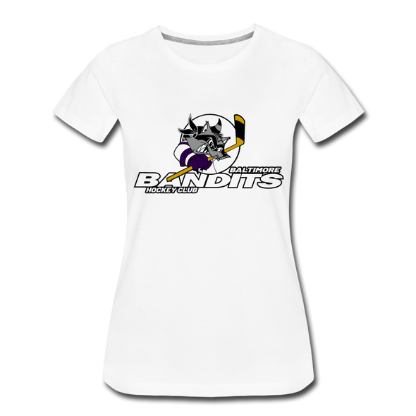 Baltimore Bandits Women’s T-Shirt - white