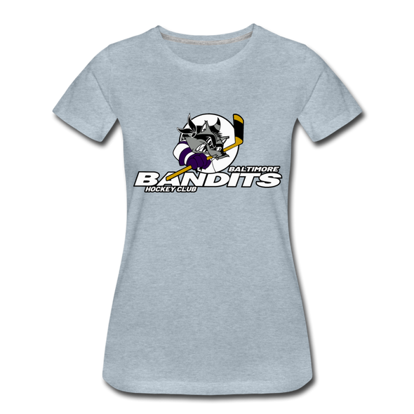 Baltimore Bandits Women’s T-Shirt - heather ice blue