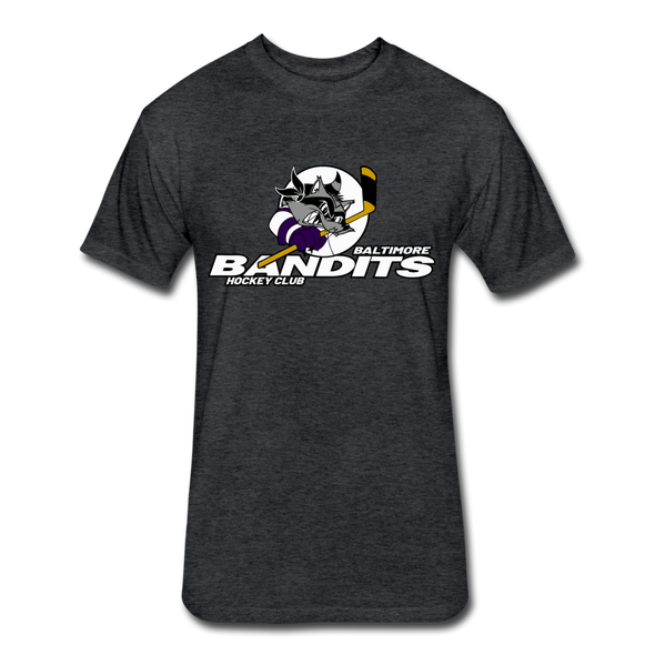 Baltimore Bandits T-Shirt (Premium Tall 60/40) - heather black