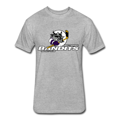 Baltimore Bandits T-Shirt (Premium Tall 60/40) - heather gray