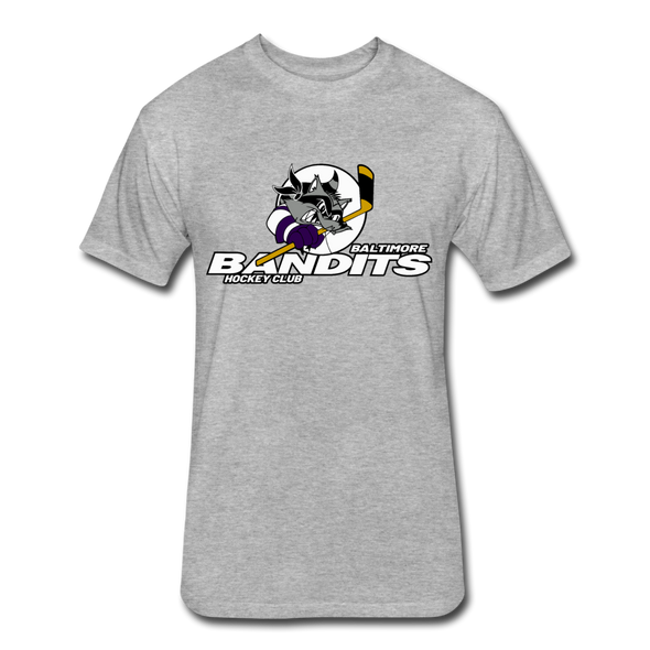 Baltimore Bandits T-Shirt (Premium Tall 60/40) - heather gray
