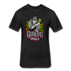 Amarillo Gorillas T-Shirt (Premium Tall 60/40) - black