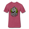 Amarillo Gorillas T-Shirt (Premium Tall 60/40) - heather burgundy