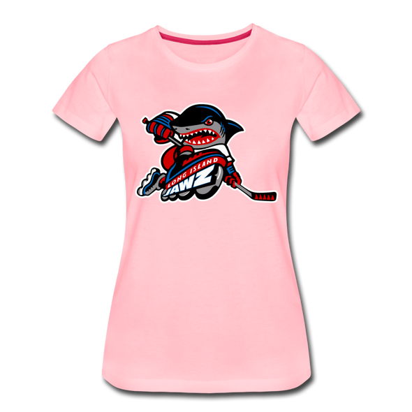 Long Island Jawz Women's T-Shirt - pink
