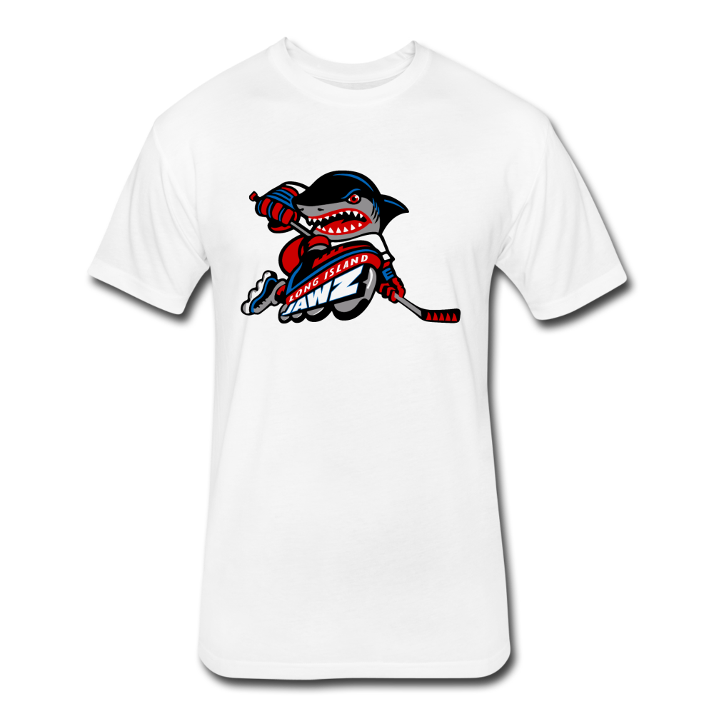Long Island Jawz T-Shirt (Premium Tall 60/40) - white