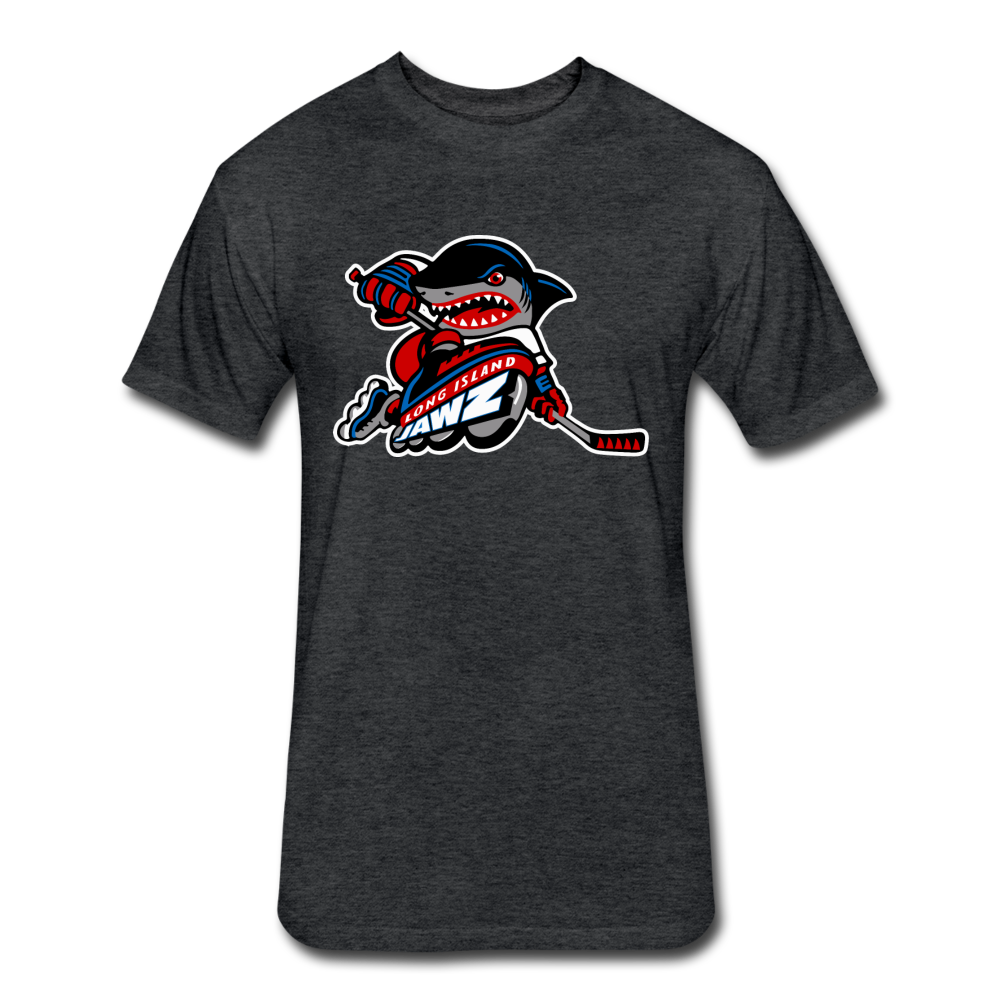Long Island Jawz T-Shirt (Premium Tall 60/40) - heather black