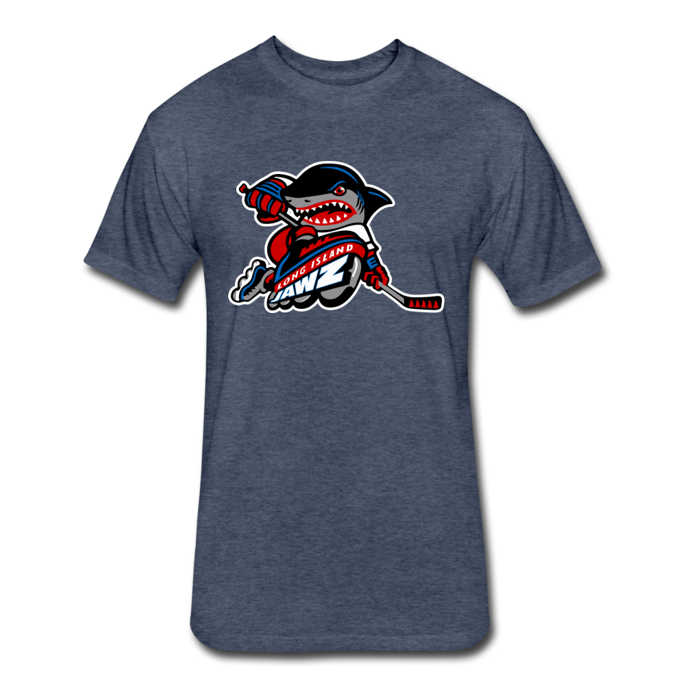 Long Island Jawz T-Shirt (Premium Tall 60/40) - heather navy