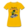 New Jersey Rockin Rollers Women's T-Shirt - sun yellow