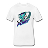 Muskegon Fury T-Shirt (Premium Tall 60/40) - white