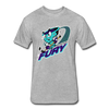Muskegon Fury T-Shirt (Premium Tall 60/40) - heather gray