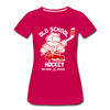 Port Huron Old School Women's T-Shirt - dark pink