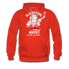 Port Huron Old School Hoodie (Premium) - red