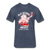 Port Huron Old School T-Shirt (Premium Tall 60/40) - heather navy
