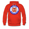 Macon Whoopees Hoodie (Premium) - red