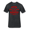 Macon Whoopees Dated T-Shirt (Premium) - heather black