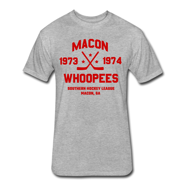 Macon Whoopees Dated T-Shirt (Premium) - heather gray