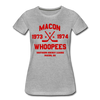 Macon Whoopees Dated Women's T-Shirt - heather gray