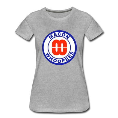 Macon Whoopees Women’s T-Shirt - heather gray