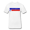 Muskegon Mohawks T-Shirt (Premium Tall 60/40) - white