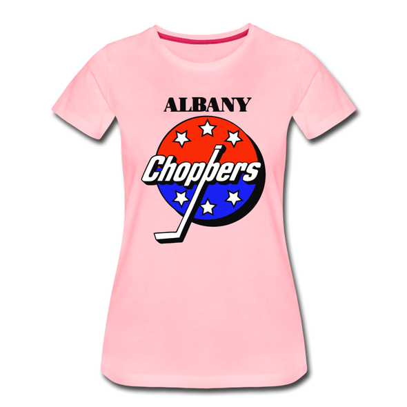 Albany Choppers Women’s T-Shirt - pink