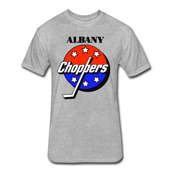 Albany Choppers T-Shirt (Premium Tall 60/40) - heather gray