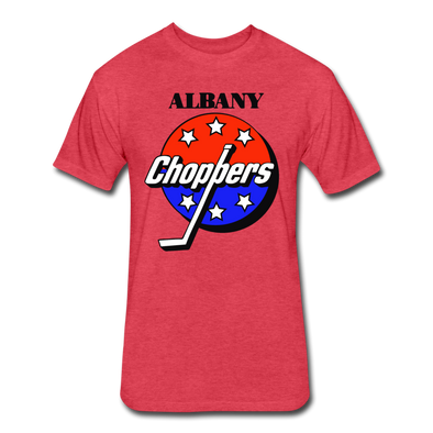 Albany Choppers T-Shirt (Premium Tall 60/40) - heather red
