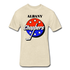 Albany Choppers T-Shirt (Premium Tall 60/40) - heather cream
