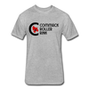 Commack Roller Rink T-Shirt (Premium Tall 60/40) - heather gray