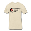 Commack Roller Rink T-Shirt (Premium Tall 60/40) - heather cream