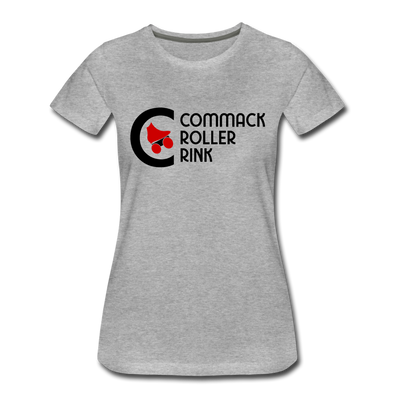 Commack Roller Rink Women’s T-Shirt - heather gray