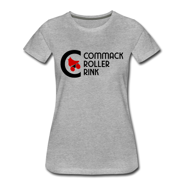 Commack Roller Rink Women’s T-Shirt - heather gray