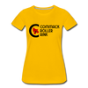 Commack Roller Rink Women’s T-Shirt - sun yellow
