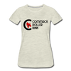 Commack Roller Rink Women’s T-Shirt - heather oatmeal
