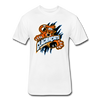 Arkansas Glaciercats T-Shirt (Premium Tall 60/40) - white