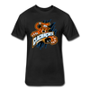 Arkansas Glaciercats T-Shirt (Premium Tall 60/40) - black