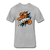Arkansas Glaciercats T-Shirt (Premium Tall 60/40) - heather gray