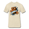 Arkansas Glaciercats T-Shirt (Premium Tall 60/40) - heather cream
