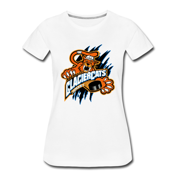 Arkansas Glaciercats Women's T-Shirt - white