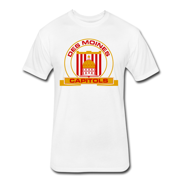 Des Moines Capitols T-Shirt (Premium Tall 60/40) - white
