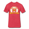 Des Moines Capitols T-Shirt (Premium Tall 60/40) - heather red