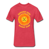 Suncoast Suns T-Shirt (Premium Tall 60/40) - heather red