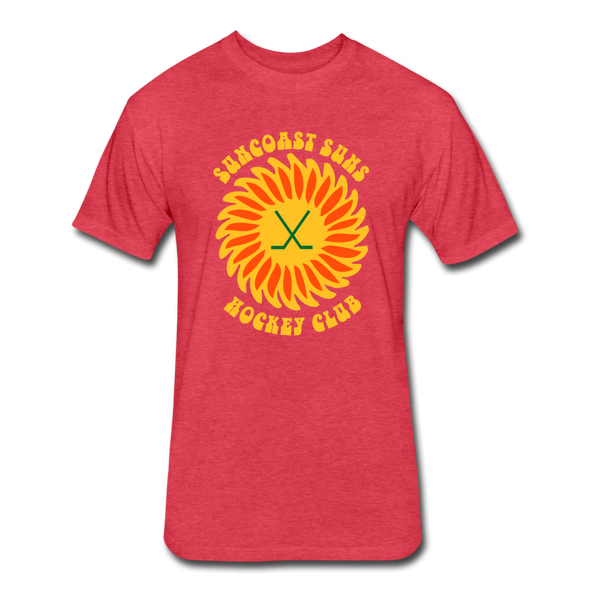 Suncoast Suns T-Shirt (Premium Tall 60/40) - heather red