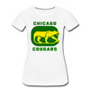 Chicago Cougars Women’s T-Shirt - white