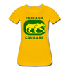 Chicago Cougars Women’s T-Shirt - sun yellow