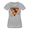 Topeka Scarecrows Women’s T-Shirt - heather gray
