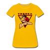Topeka Scarecrows Women’s T-Shirt - sun yellow