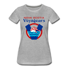 Nova Scotia Voyageurs Women's T-Shirt - heather gray
