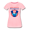 Nova Scotia Voyageurs Women's T-Shirt - pink