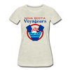 Nova Scotia Voyageurs Women's T-Shirt - heather oatmeal