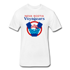Nova Scotia Voyageurs T-Shirt (Premium Tall 60/40) - white